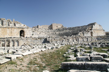 Obraz premium Priene - Milet - Didyma - Türkei