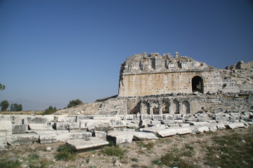 Priene - Milet - Didyma - Türkei