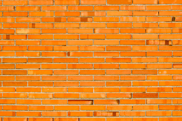 Red bricks wall