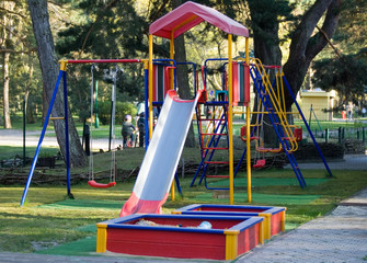 Fototapeta premium Playground