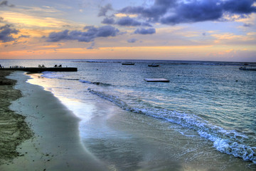 Pier / Beach at Montego Bay, Jamaica, Carribean