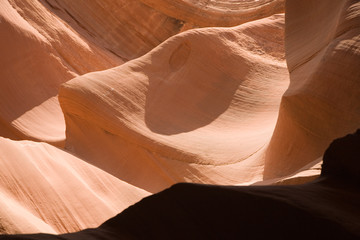 lower Antelopes Canyon bei Page