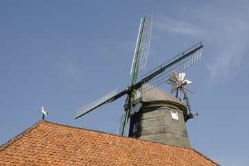 Windmühle in Pewsum