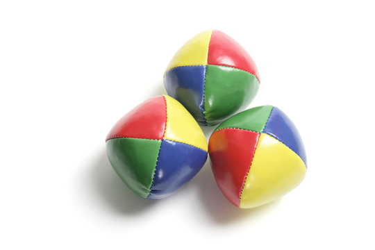Three Juggling Balls