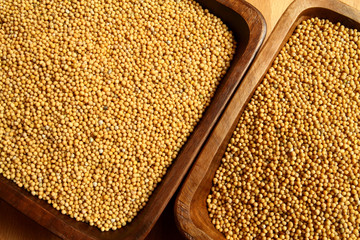 Mustard seeds