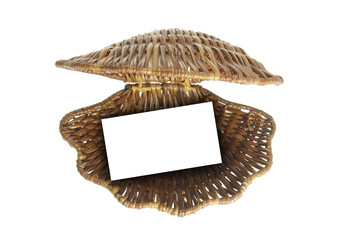 Wickerwork Sea Shell