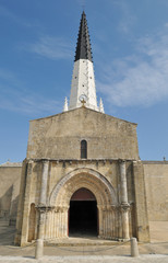 Fototapeta na wymiar Kościół Ars en Ré