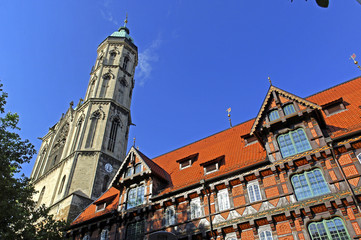 Braunschweig, Kirche St Andreas, Alte Waage