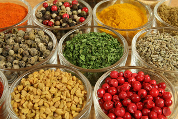 Colorful food