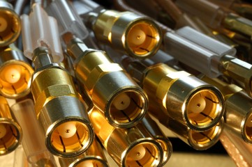 Netzwerktechnik, Elektronik, Stecker, Buchse