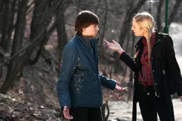 conflict between couple