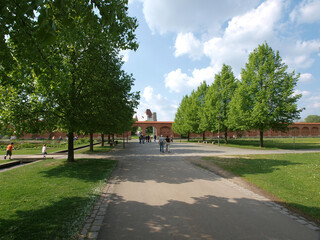 Klenzepark in Ingolstadt