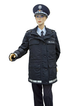 Polizeiuniform
