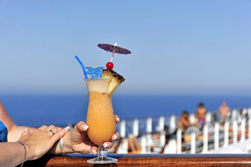 Kreuzfahrtschiff, Cocktail