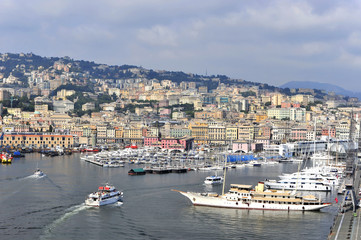 Italien, Genua, Hafen