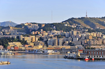 Italien, Genua, Hafen