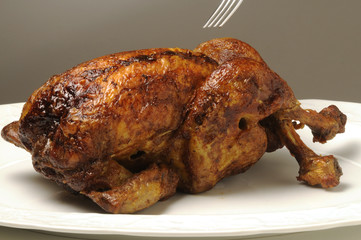 Roast chicken