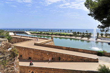 Spanien, Palma de Mallorca, Kathedrale La Seu