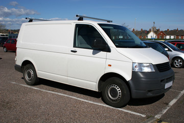 white van