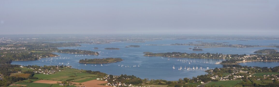 Panorama Du Golfe Du Morbihan