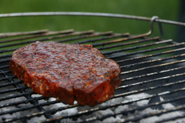 Fleisch grillen