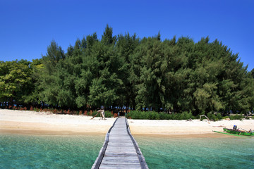 island with beautiful beach