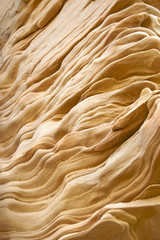 Wavy Sandstone Forms