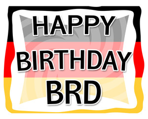 Happy Birthday BRD