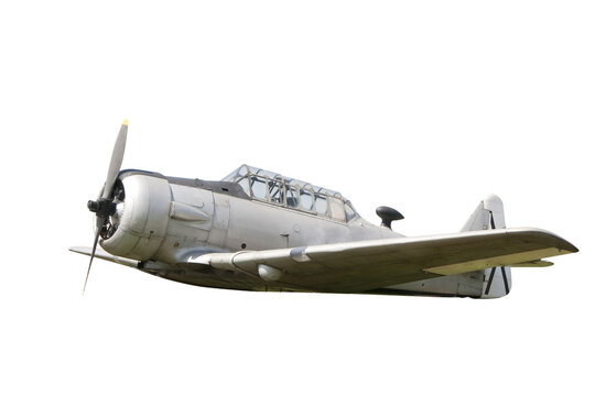 Fototapeta war propeller fighter plane