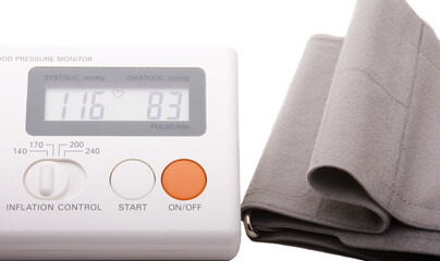 Fototapeta premium Blood Pressure Machine