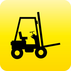 Forklift truck web button
