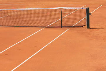 Terrain de tennis
