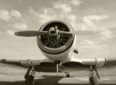 Old airplane © icholakov
