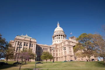 Badkamer foto achterwand Texas State Capitol Building © Dave Newman