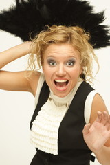 crazy blonde - fashion