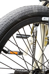 Naklejka premium Bicycle parts