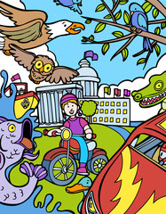 Kid Adventure: Dirt Bike Riding