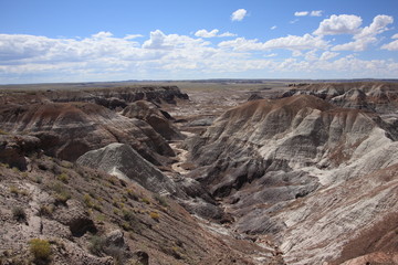 Painted Desert, part of Petrified Forest National Park