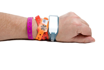 Hospital ID Bracelet