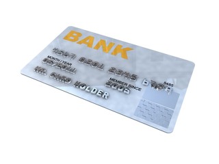credit card platinim closeup pictures