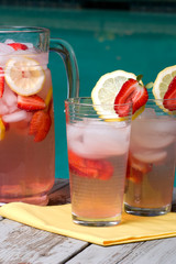 Pink lemonade