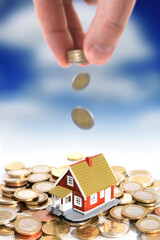 Invest in real estate concept.