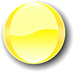 Buttom yellow - vector