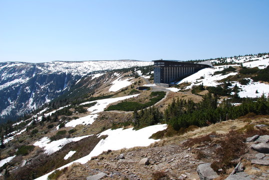 Krkonose mountains czech republic