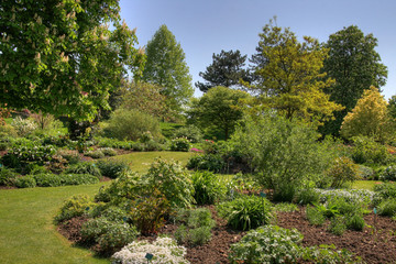 jardin à l'anglaise