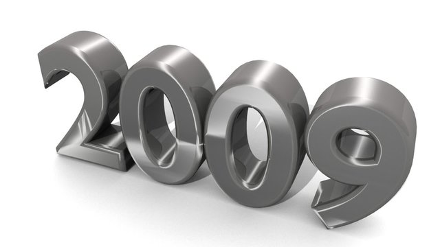 zoom sur nombres en m&eacute;tal