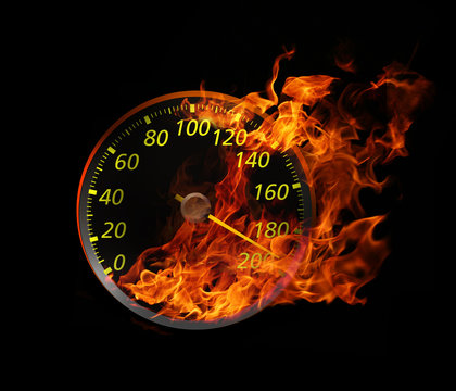 3D Speedometer