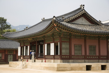 Changdeokgung Palace in Seoul