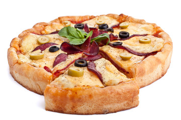pepperoni pizza