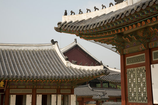 Changdeokgung Palace in Seoul